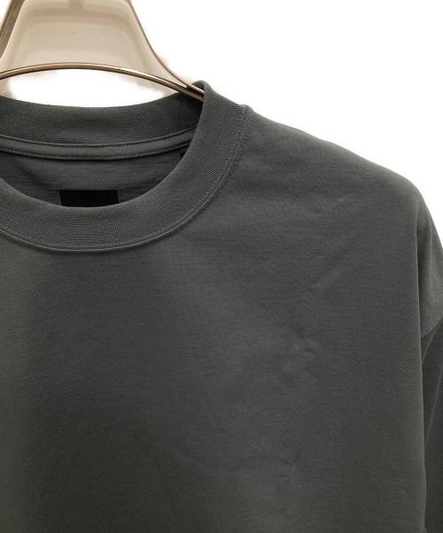 DAIWA PIER39（ダイワ ピア39）DAIWA PIER39 (ダイワ ピア39) TECH DRAWSTRING L/S TEE グレー サイズ:Lの古着・服飾アイテム