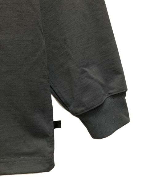 DAIWA PIER39（ダイワ ピア39）DAIWA PIER39 (ダイワ ピア39) TECH DRAWSTRING L/S TEE グレー サイズ:Lの古着・服飾アイテム