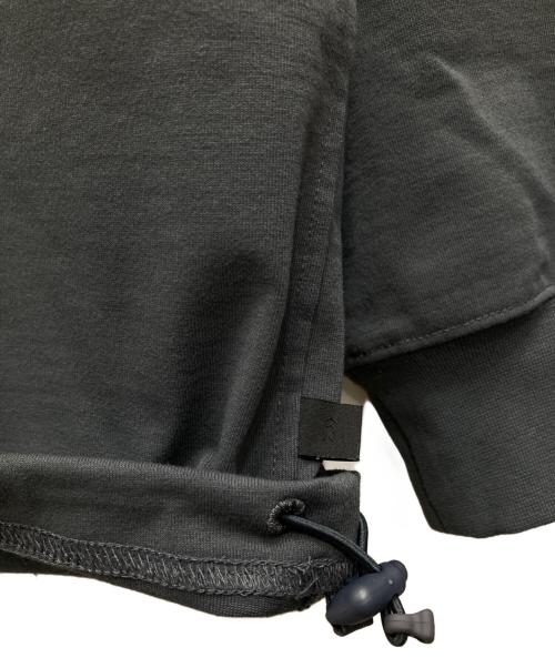 DAIWA PIER39（ダイワ ピア39）DAIWA PIER39 (ダイワ ピア39) TECH DRAWSTRING L/S TEE グレー サイズ:Lの古着・服飾アイテム