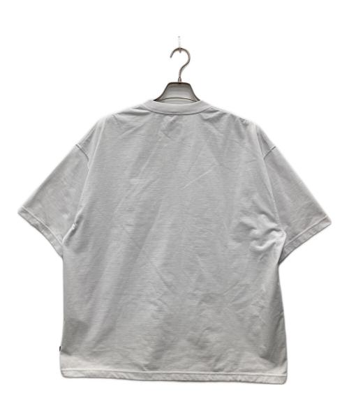 DAIWA PIER39（ダイワ ピア39）DAIWA PIER39 (ダイワ ピア39) TECH DRAWSTRING S/S TEE ホワイト サイズ:Lの古着・服飾アイテム