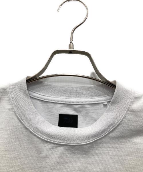 DAIWA PIER39（ダイワ ピア39）DAIWA PIER39 (ダイワ ピア39) TECH DRAWSTRING S/S TEE ホワイト サイズ:Lの古着・服飾アイテム