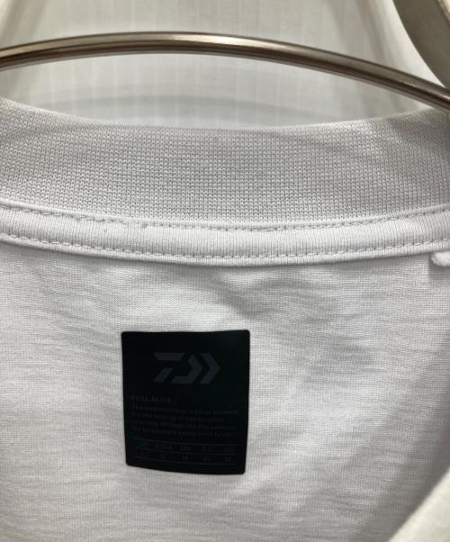 DAIWA PIER39（ダイワ ピア39）DAIWA PIER39 (ダイワ ピア39) TECH DRAWSTRING S/S TEE ホワイト サイズ:Lの古着・服飾アイテム