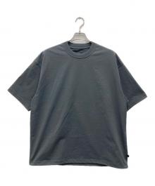 DAIWA PIER39（ダイワ ピア39）の古着「TECH DRAWSTRING S/S TEE」｜グレー