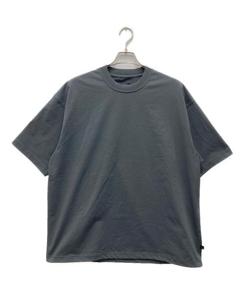 DAIWA PIER39（ダイワ ピア39）DAIWA PIER39 (ダイワ ピア39) TECH DRAWSTRING S/S TEE グレー サイズ:Lの古着・服飾アイテム