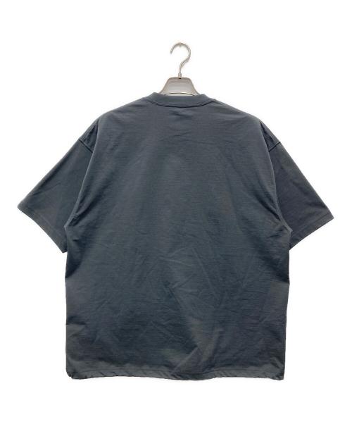 DAIWA PIER39（ダイワ ピア39）DAIWA PIER39 (ダイワ ピア39) TECH DRAWSTRING S/S TEE グレー サイズ:Lの古着・服飾アイテム