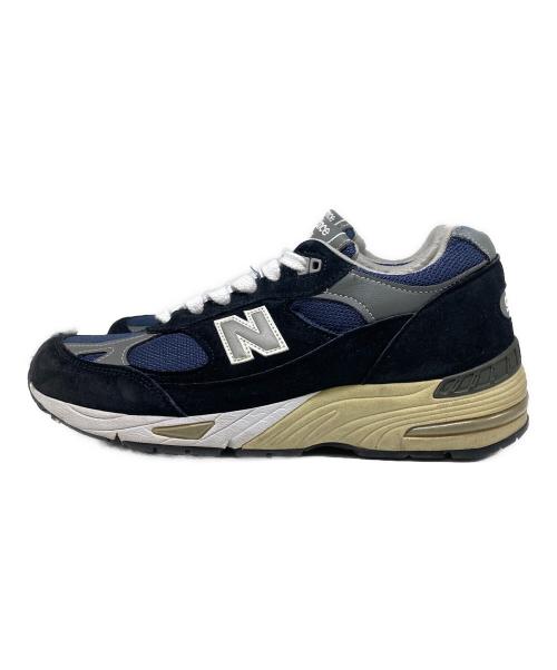 NEW BALANCE（ニューバランス）NEW BALANCE (ニューバランス) M991ローカットスニーカー ネイビー サイズ:UK8 1/2の古着・服飾アイテム