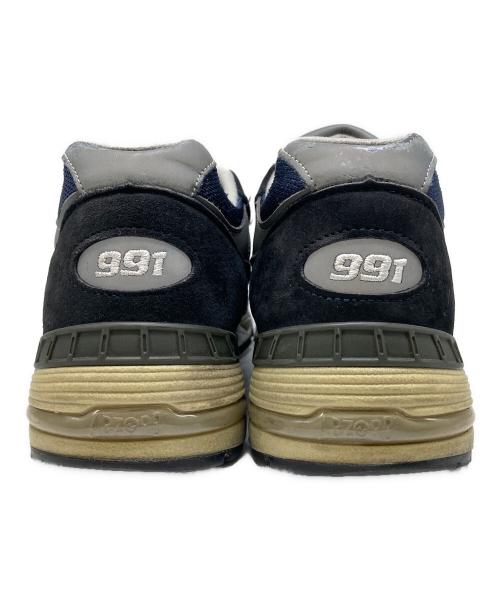 NEW BALANCE（ニューバランス）NEW BALANCE (ニューバランス) M991ローカットスニーカー ネイビー サイズ:UK8 1/2の古着・服飾アイテム