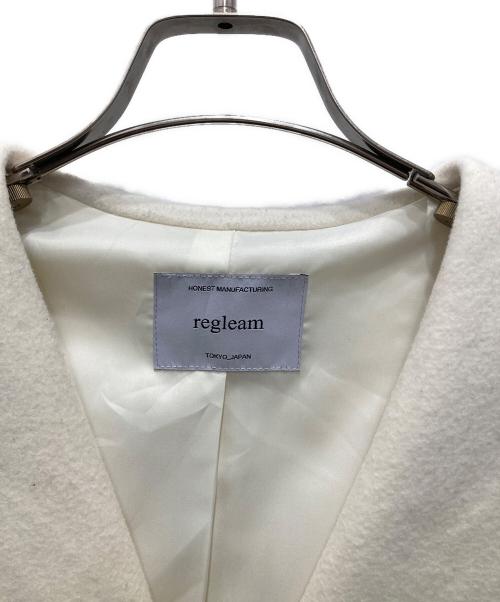 regleam（リグリーム）regleam (リグリーム) ジャケット アイボリー サイズ:不明（実寸をご確認ください）の古着・服飾アイテム