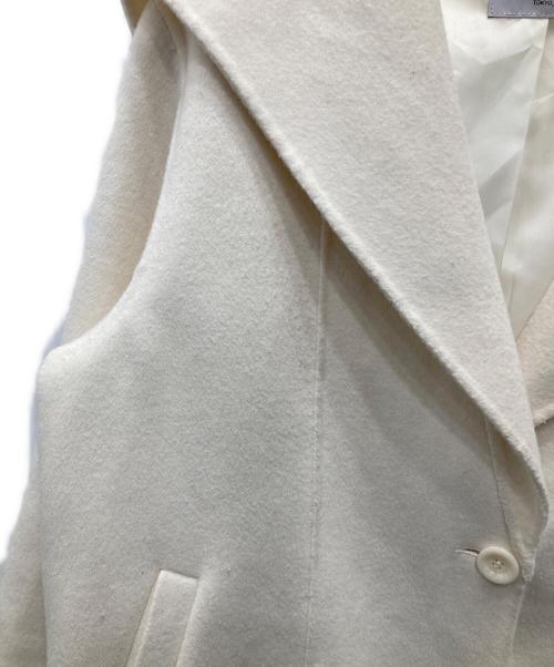 regleam（リグリーム）regleam (リグリーム) ジャケット アイボリー サイズ:不明（実寸をご確認ください）の古着・服飾アイテム