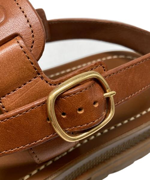 CELINE（セリーヌ）CELINE (セリーヌ) クレアトリオンフ サンダル ブラウン サイズ:37の古着・服飾アイテム