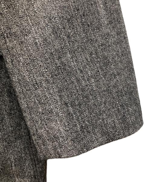 UNITED（ユナイテッド）UNITED (ユナイテッド) ミックスツイードダブルブレストジャケット グレー サイズ:46の古着・服飾アイテム