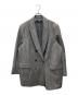 UNITED（ユナイテッド）の古着「ミックスツイードダブルブレストジャケット」｜グレー