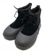 UGGアグ）の古着「CLASSIC MINI LACE-UP WEATHER/クラシック ミニ レースアップ ウェザー」｜ブラック