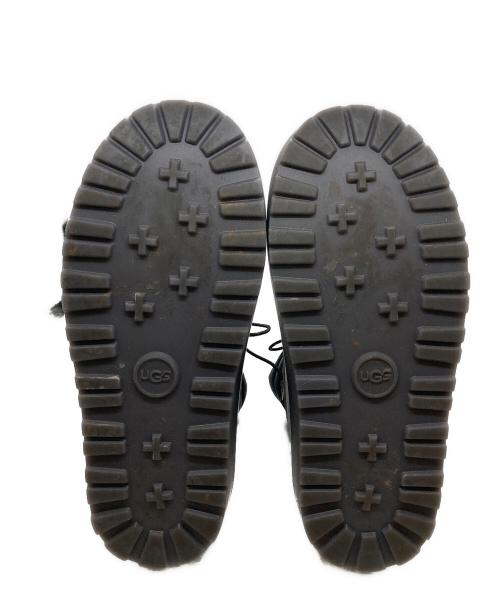 UGG（アグ）UGG (アグ) CLASSIC MINI LACE-UP WEATHER/クラシック ミニ レースアップ ウェザー ブラック サイズ:24の古着・服飾アイテム