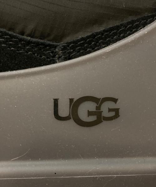 UGG（アグ）UGG (アグ) CLASSIC MINI LACE-UP WEATHER/クラシック ミニ レースアップ ウェザー ブラック サイズ:24の古着・服飾アイテム