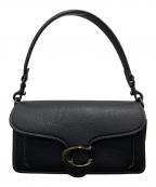 COACHコーチ）の古着「タビーショルダーバッグ20」｜ブラック