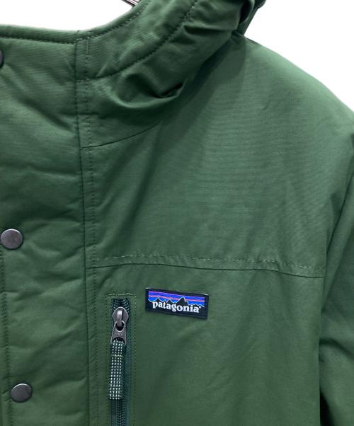 Patagonia（パタゴニア）Patagonia (パタゴニア) キッズ・インファーノ・ジャケット グリーン サイズ:XLの古着・服飾アイテム