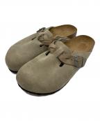 BIRKENSTOCKビルケンシュトック）の古着「Boston Braided LEVE Taupe」｜ベージュ