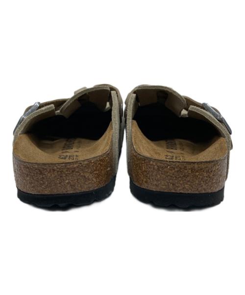 BIRKENSTOCK（ビルケンシュトック）BIRKENSTOCK (ビルケンシュトック) Boston Braided LEVE Taupe ベージュ サイズ:270の古着・服飾アイテム