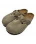 BIRKENSTOCK（ビルケンシュトック）の古着「Boston Braided LEVE Taupe」｜ベージュ