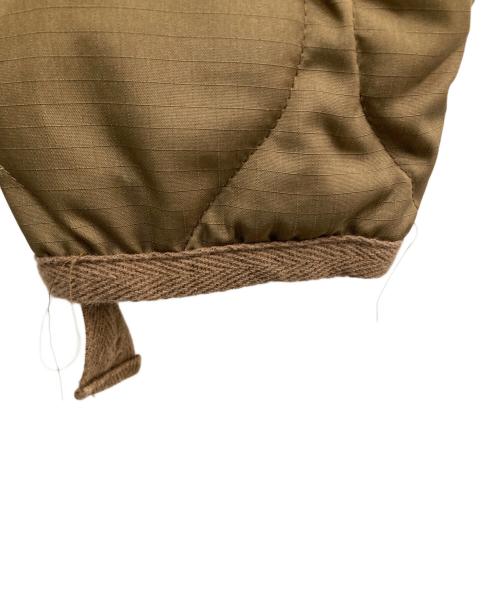 TAION（タイオン）TAION (タイオン) ミリタリーオーバーカーディガン ブラウン サイズ:Mの古着・服飾アイテム