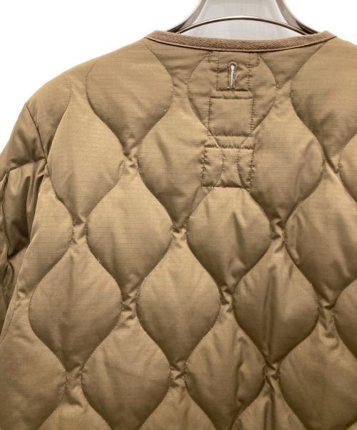 TAION（タイオン）TAION (タイオン) ミリタリーオーバーカーディガン ブラウン サイズ:Mの古着・服飾アイテム