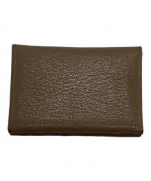 HERMES（エルメス）の古着「カルヴィデュオ コインケース」｜ブラウン