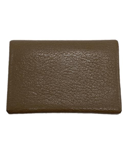 HERMES（エルメス）HERMES (エルメス) カルヴィデュオ コインケース ブラウンの古着・服飾アイテム