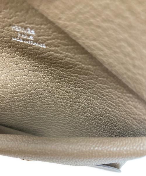 HERMES（エルメス）HERMES (エルメス) カルヴィデュオ コインケース ブラウンの古着・服飾アイテム