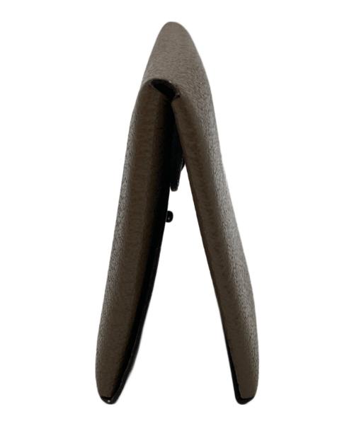 HERMES（エルメス）HERMES (エルメス) カルヴィデュオ コインケース ブラウンの古着・服飾アイテム