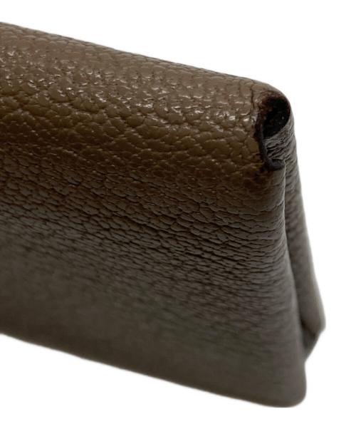 HERMES（エルメス）HERMES (エルメス) カルヴィデュオ コインケース ブラウンの古着・服飾アイテム