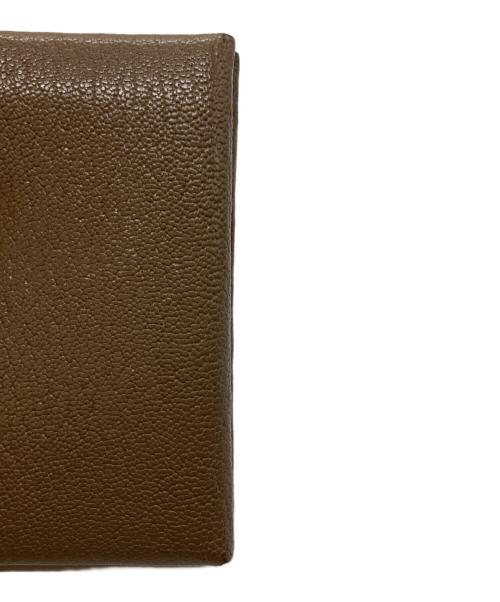 HERMES（エルメス）HERMES (エルメス) カルヴィデュオ コインケース ブラウンの古着・服飾アイテム