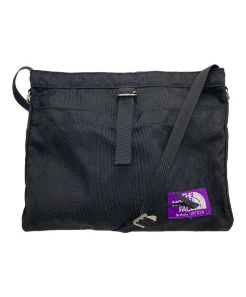 THE NORTHFACE PURPLELABEL（ザ・ノースフェイス パープルレーベル）THE NORTHFACE PURPLELABEL (ザ・ノースフェイス パープルレーベル) Small Shoulder Bag ブラックの古着・服飾アイテム