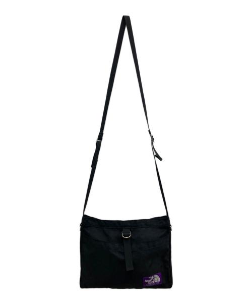 THE NORTHFACE PURPLELABEL（ザ・ノースフェイス パープルレーベル）THE NORTHFACE PURPLELABEL (ザ・ノースフェイス パープルレーベル) Small Shoulder Bag ブラックの古着・服飾アイテム