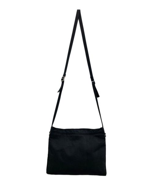 THE NORTHFACE PURPLELABEL（ザ・ノースフェイス パープルレーベル）THE NORTHFACE PURPLELABEL (ザ・ノースフェイス パープルレーベル) Small Shoulder Bag ブラックの古着・服飾アイテム