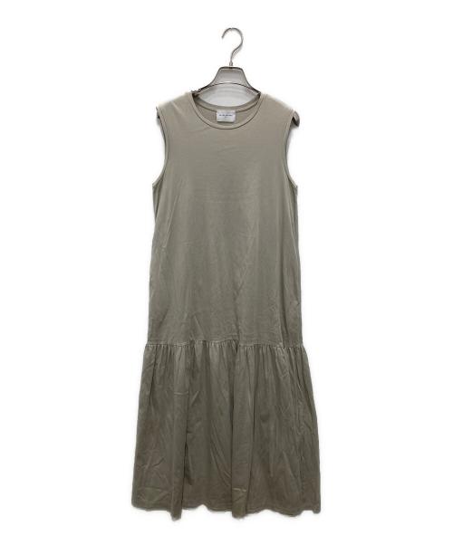 UNITED ARROWS TOKYO（ユナイテッドアローズトウキョウ）UNITED ARROWS TOKYO (ユナイテッドアローズトウキョウ) カットソーマキシワンピース グリーン サイズ:不明（実寸をご確認ください）の古着・服飾アイテム