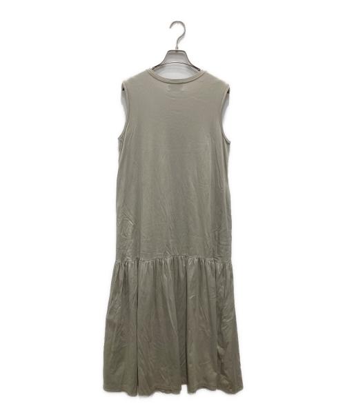 UNITED ARROWS TOKYO（ユナイテッドアローズトウキョウ）UNITED ARROWS TOKYO (ユナイテッドアローズトウキョウ) カットソーマキシワンピース グリーン サイズ:不明（実寸をご確認ください）の古着・服飾アイテム