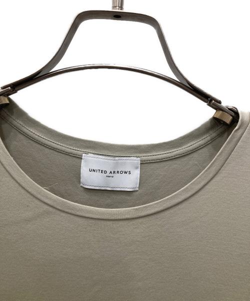 UNITED ARROWS TOKYO（ユナイテッドアローズトウキョウ）UNITED ARROWS TOKYO (ユナイテッドアローズトウキョウ) カットソーマキシワンピース グリーン サイズ:不明（実寸をご確認ください）の古着・服飾アイテム