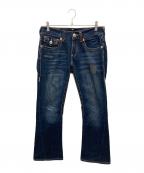 TRUE RELIGIONトゥルー レリジョン）の古着「logan super t/ローガン スーパー ティー」｜インディゴ