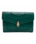 BVLGARI（ブルガリ）の古着「2つ折り財布」｜グリーン