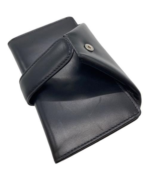 HIROKO HAYASHI（ヒロコ ハヤシ）HIROKO HAYASHI (ヒロコ ハヤシ) 2つ折り財布 ブラックの古着・服飾アイテム