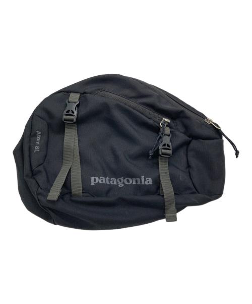 Patagonia（パタゴニア）Patagonia (パタゴニア) Atom 8L アトムスリング ボディバッグ ブラックの古着・服飾アイテム