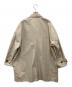 URBAN RESEARCH DOORS (アーバンリサーチドアーズ) スタンドカラーミドルコート ベージュ サイズ:M：6000円