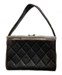 CHANEL（シャネル）の古着「マトラッセバニティバッグ」｜ブラック