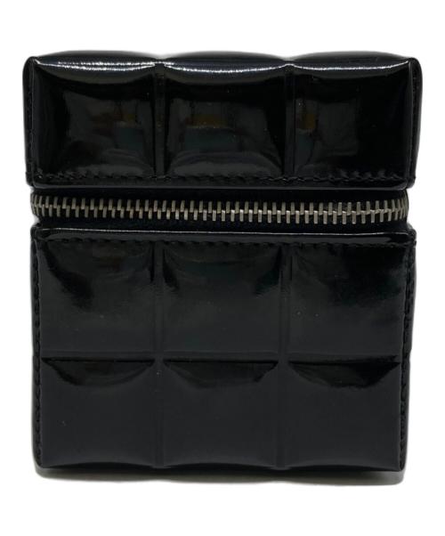 CHANEL（シャネル）CHANEL (シャネル) リストレットキューブハンドバッグ ブラックの古着・服飾アイテム