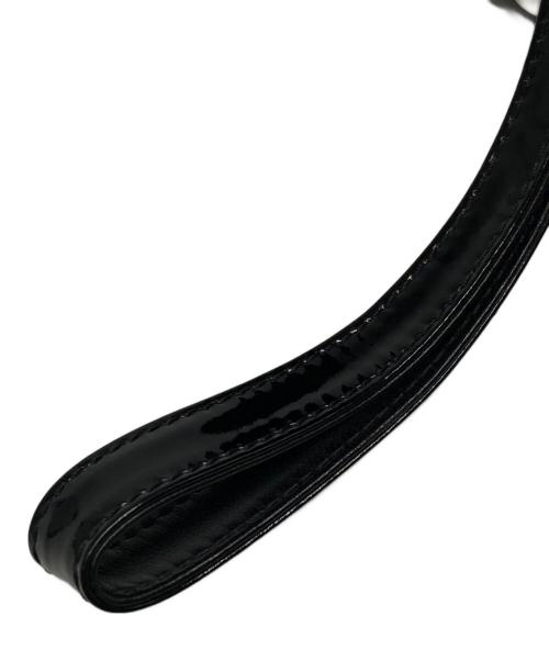 CHANEL（シャネル）CHANEL (シャネル) リストレットキューブハンドバッグ ブラックの古着・服飾アイテム