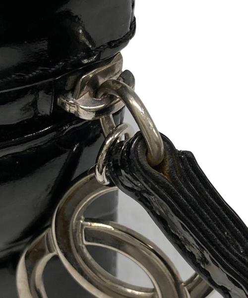 CHANEL（シャネル）CHANEL (シャネル) リストレットキューブハンドバッグ ブラックの古着・服飾アイテム