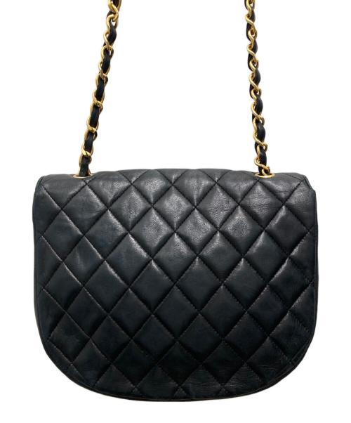 CHANEL（シャネル）CHANEL (シャネル) デカココ マトラッセ チェーンショルダーバッグ ブラックの古着・服飾アイテム