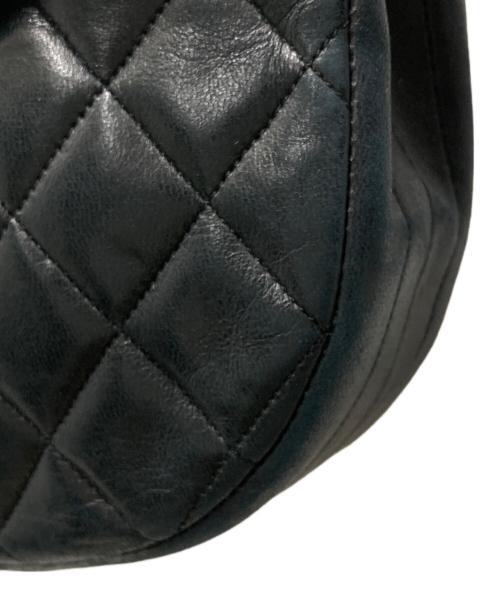 CHANEL（シャネル）CHANEL (シャネル) デカココ マトラッセ チェーンショルダーバッグ ブラックの古着・服飾アイテム
