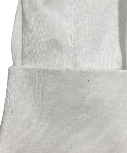 COMOLI（コモリ）COMOLI (コモリ) コットンジャージ モックネックプルオーバー ホワイト サイズ:不明（実寸をご確認ください）の古着・服飾アイテム